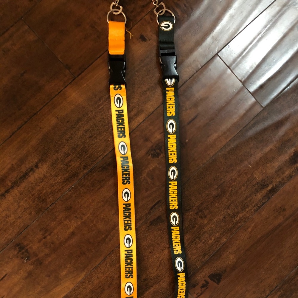 Packers Lanyards